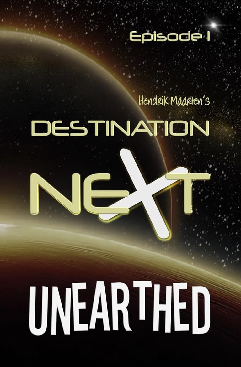 Destination Next Unearthed science fiction chapter book for kids ages 9 to 12