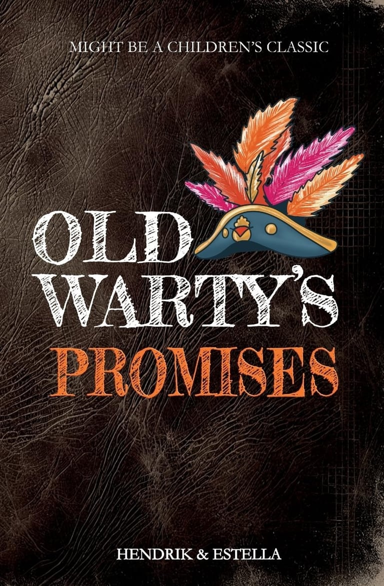 Old Warty's Promises chapter book for kids aged 7 to 12