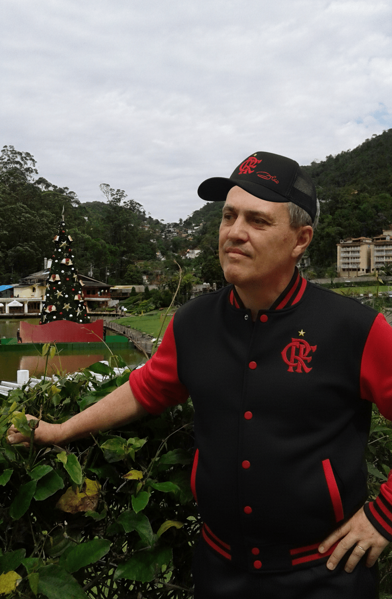 sergio duarte - veste flamengo