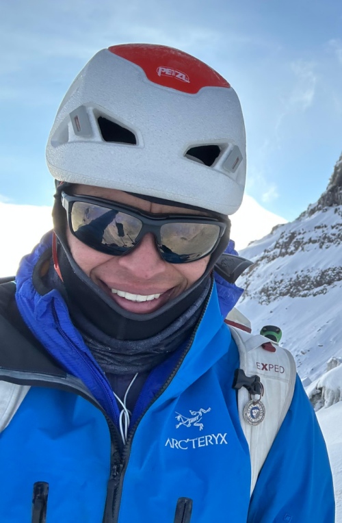 Jose Salazar - IFMGA guide