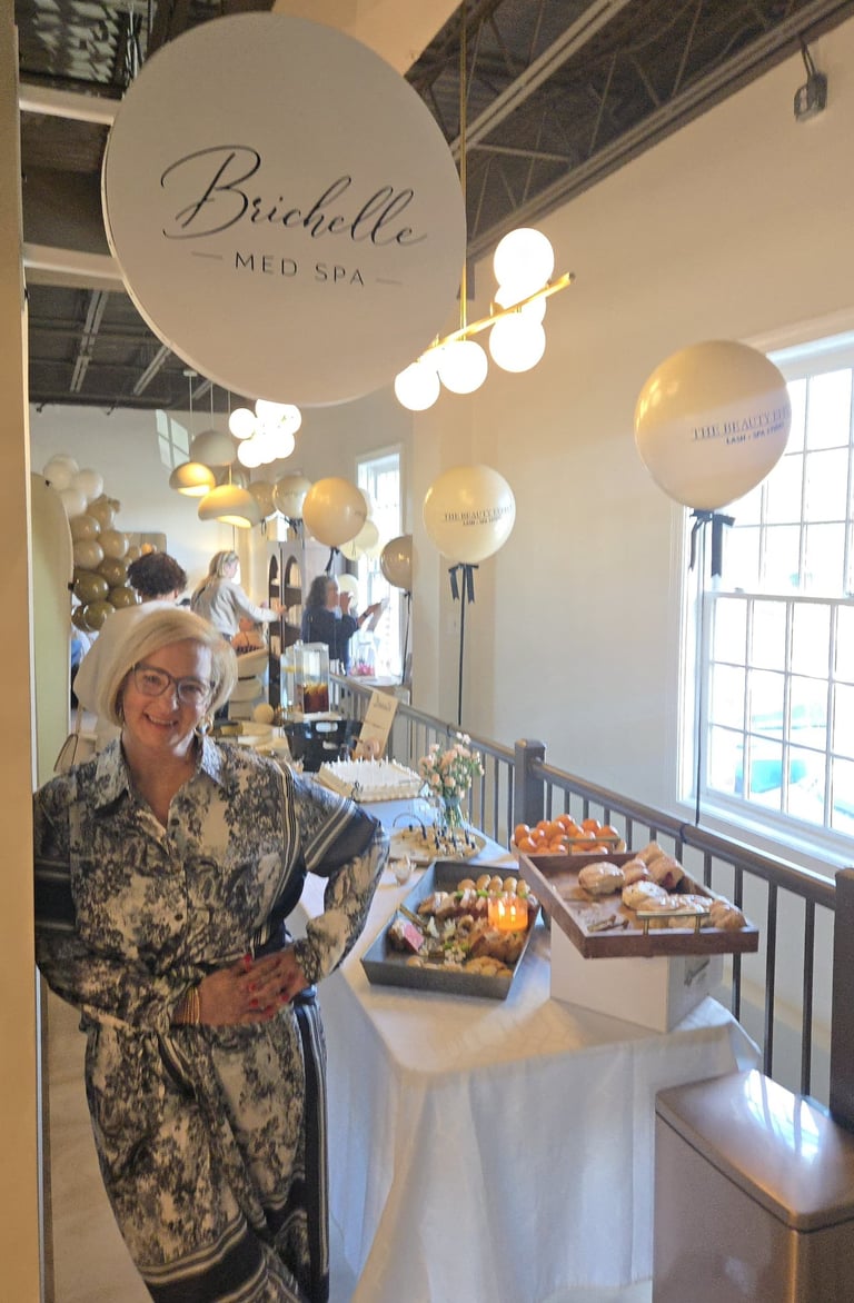 Consierge style service in a warm welcoming boutique environment