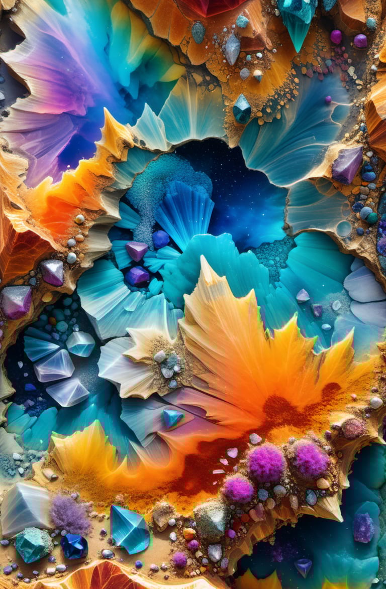 crystal healing reiki