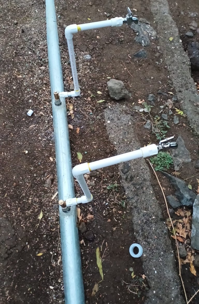 मागासवर्गीय वस्तीत शुद्ध पिण्याच्गा पाण्याचा पुरवठा करणे कमी जीआंय पाईप द्वारे पाणीपुरवठा