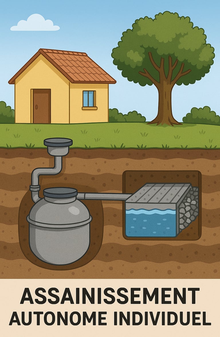 Assainissement liquide autonome 