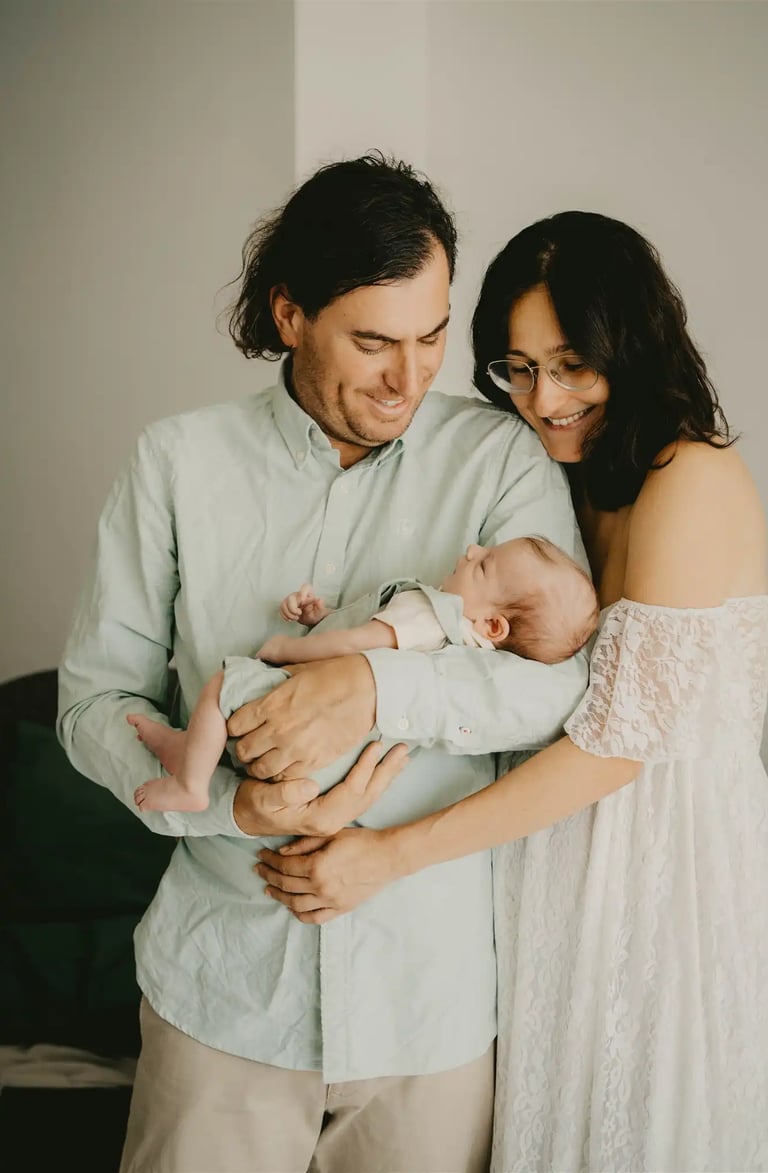 Photographe naissance - Papa Ours Photo