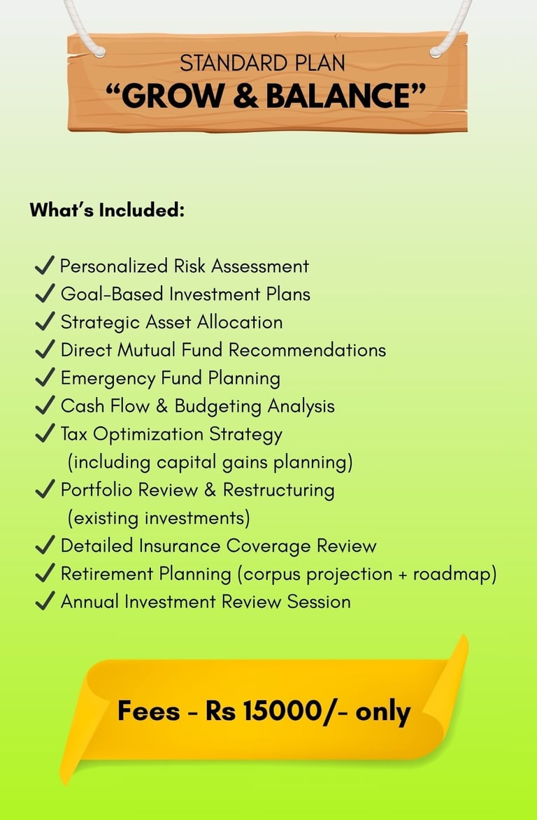Standard Financial Plan