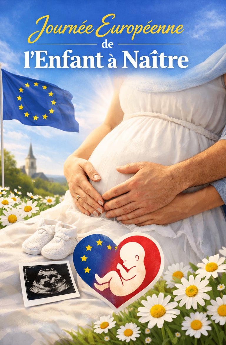 Journée européenne de l’enfant à naître