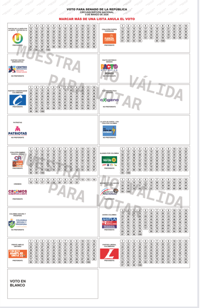 Tarjeton Senado