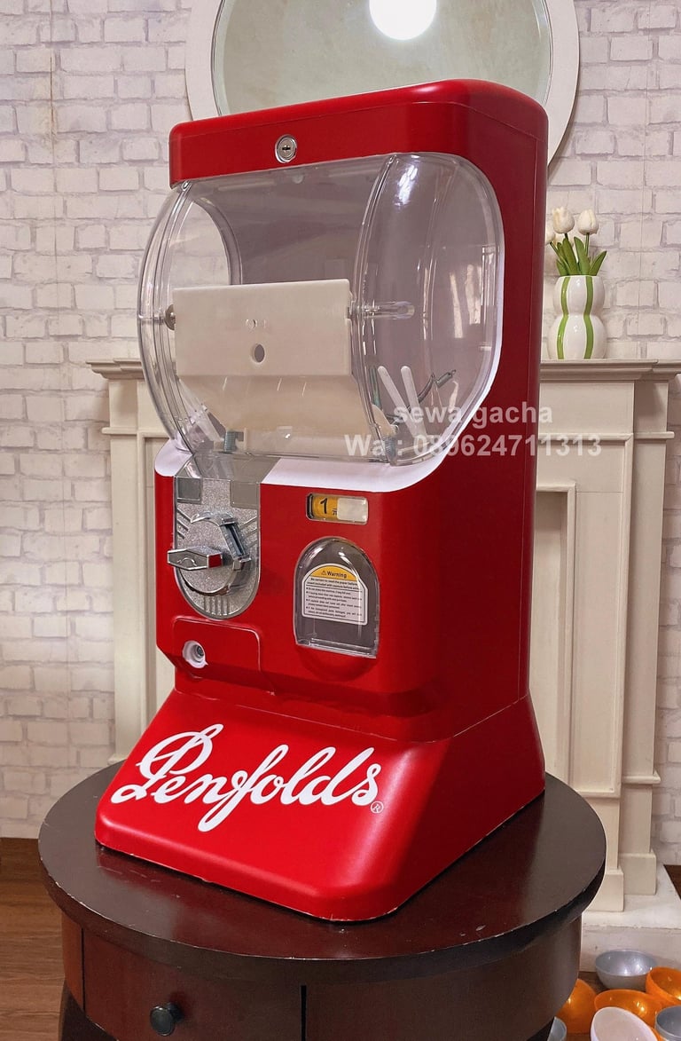 sewa mesin gacha gachapon jakarta