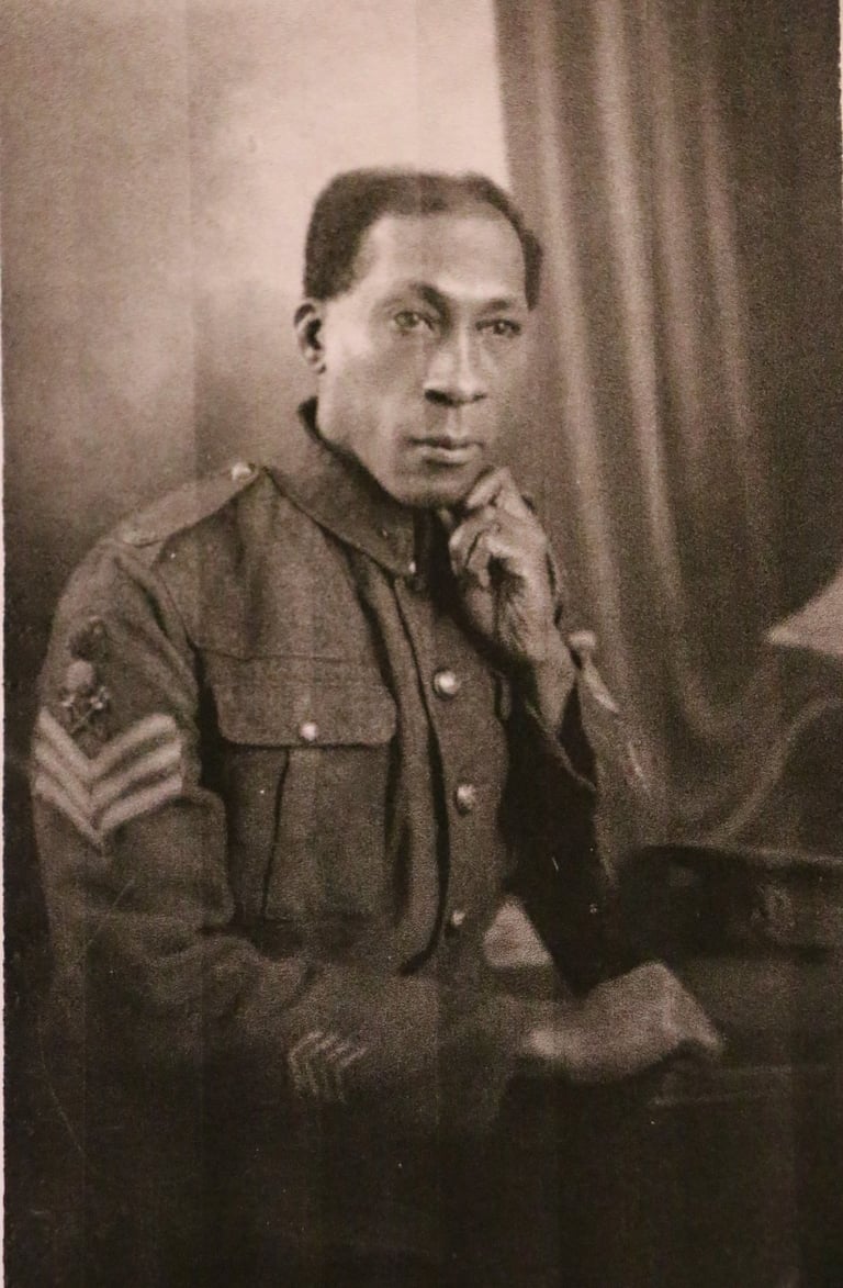 George Roberts WWI soldier activist community advocate