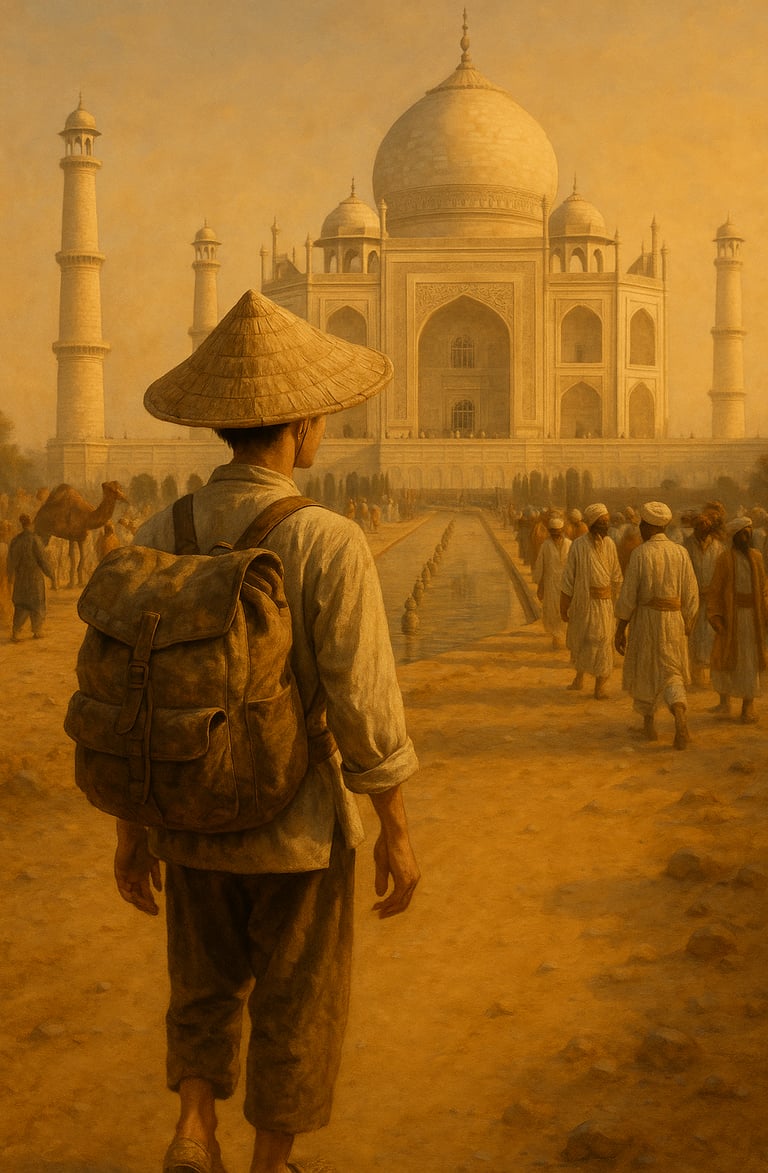 Aprendiz no Taj Mahal - Livro Mate Seus Sonhos