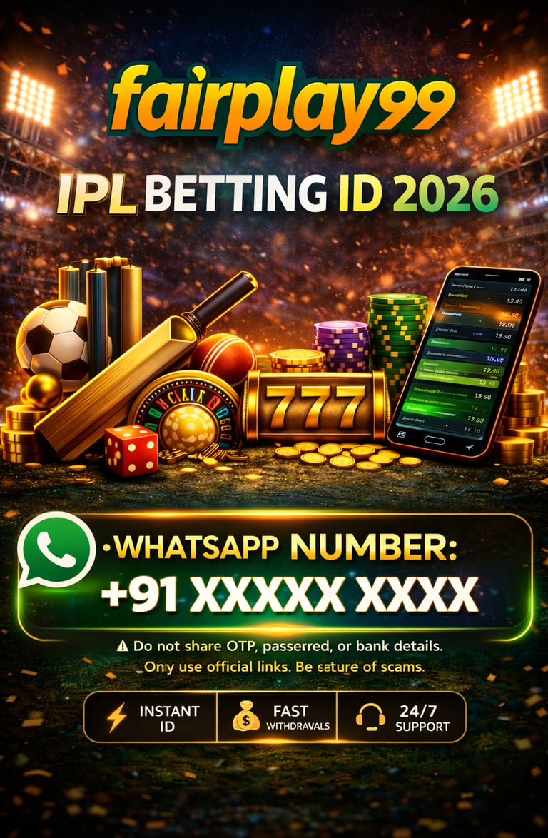IPL Betting ID 2026