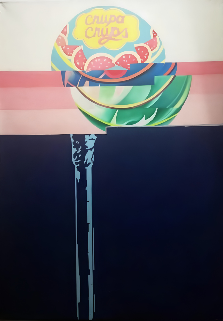 Tablou pop-art Sugar Experiment.