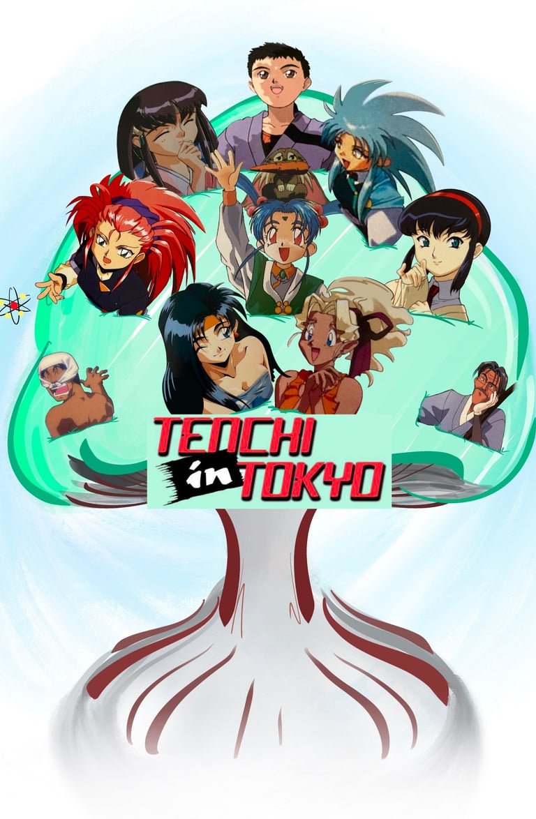 Tenchi in Tokyo Main Character Tree