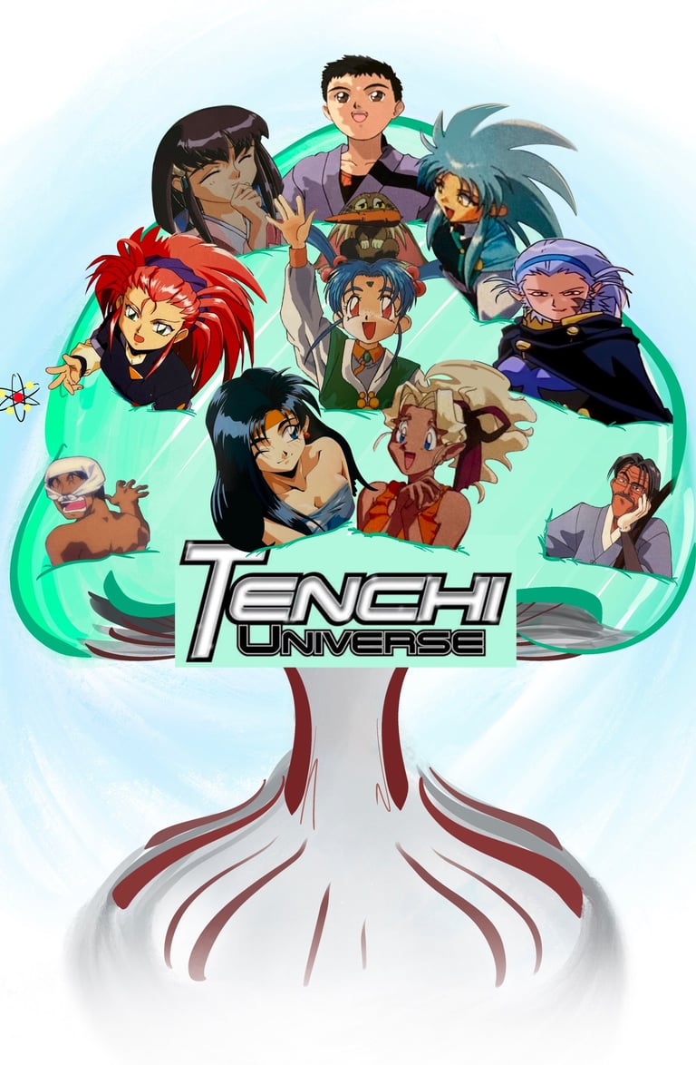 Tenchi Universe Main Character Tree