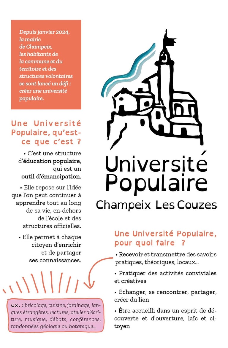 flyer UP champeix les couzes