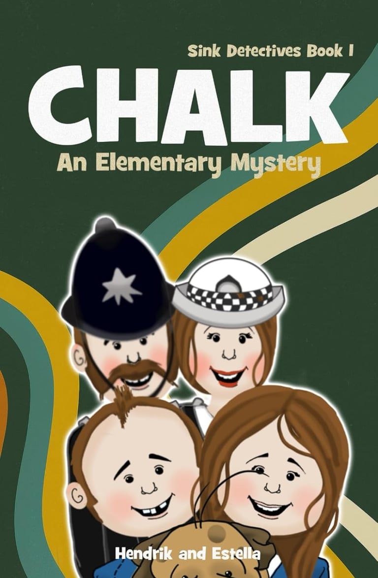 Sink Detectives Chalk book cover