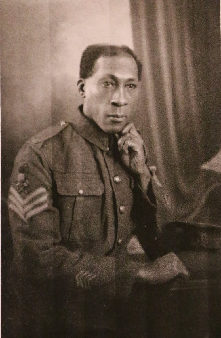 George Roberts WWI soldier activist community advocate