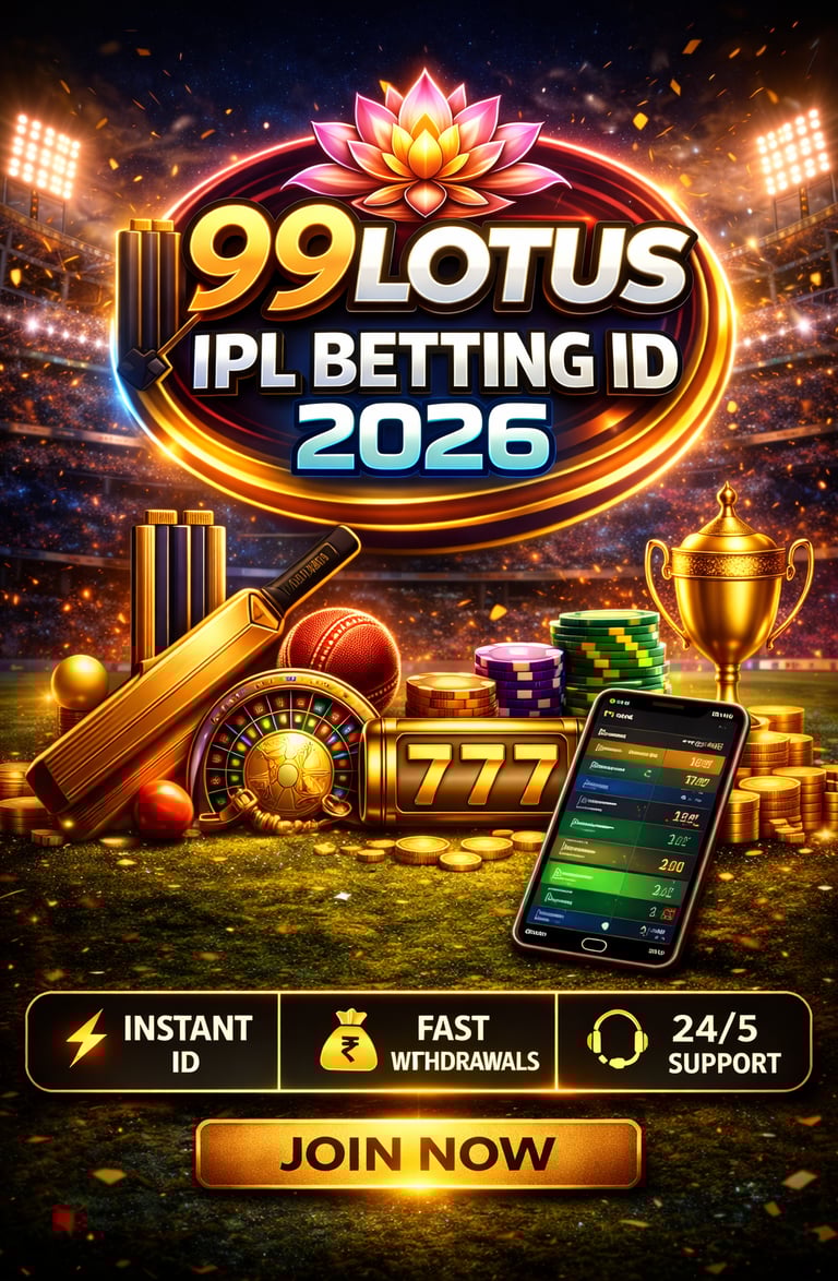 IPL Betting ID 2026