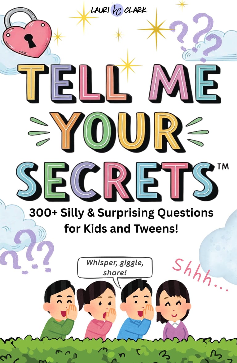 300+ Silly and Surprising Questions for Kids and Tweens!