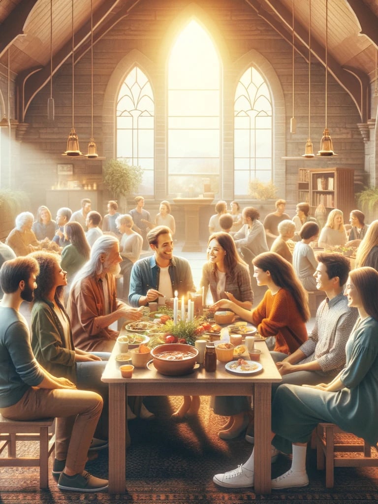 Soutien spirituel et communauté