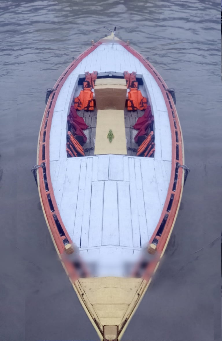 Best Decorated Open Boat for Birthday Parties, Anniversaries &  Other Special Occasion