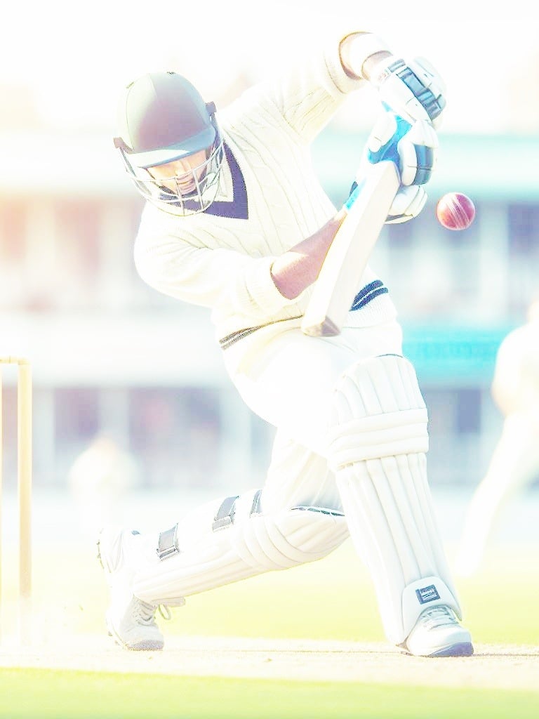 Cricket-Batsman-In-Action