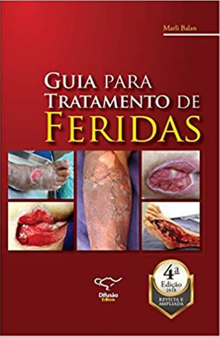 LIVRO TRATAMENTO DE FERIDAS