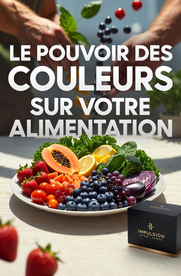 le pouvoir des couleurs sur l'alimentation ralph chassang coach sportif amiens