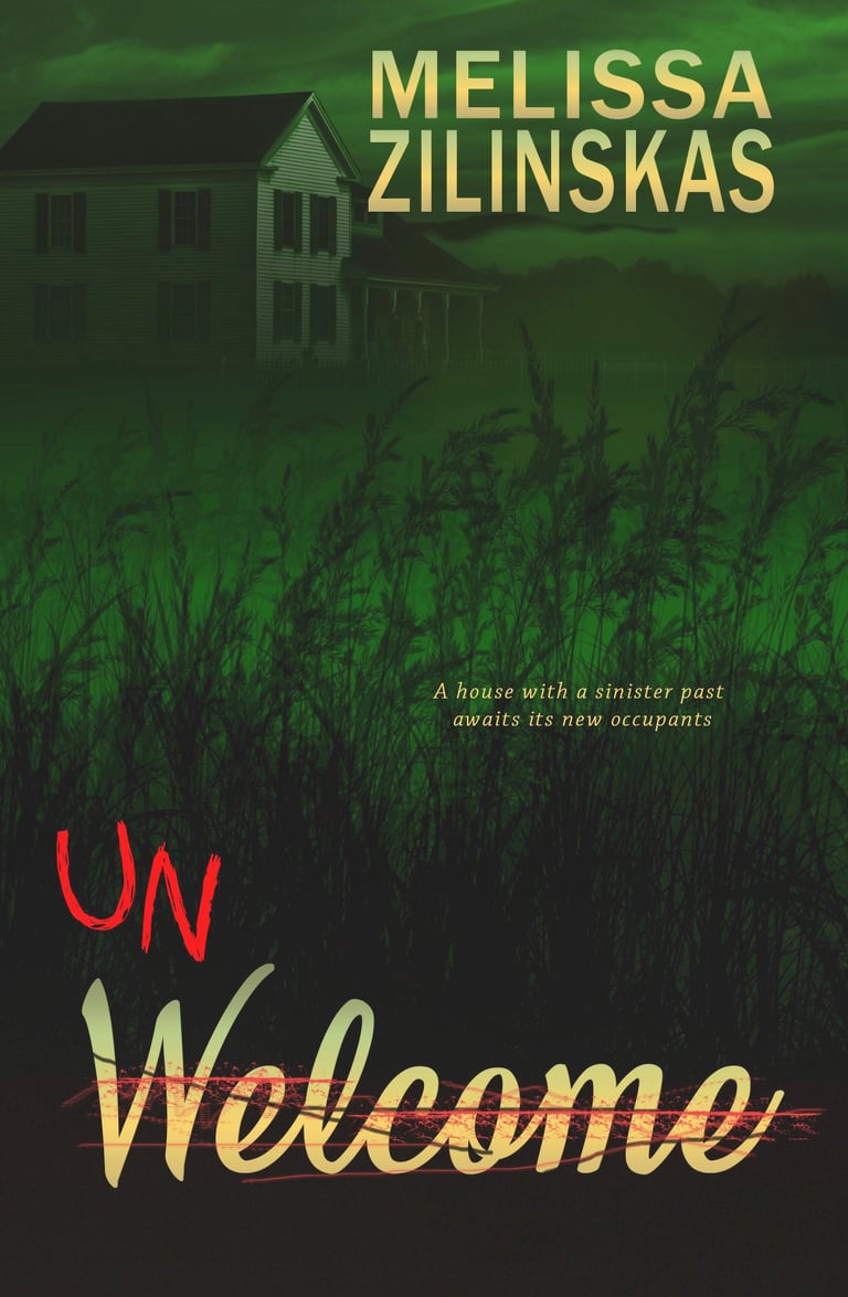 Unwelcome book cover
