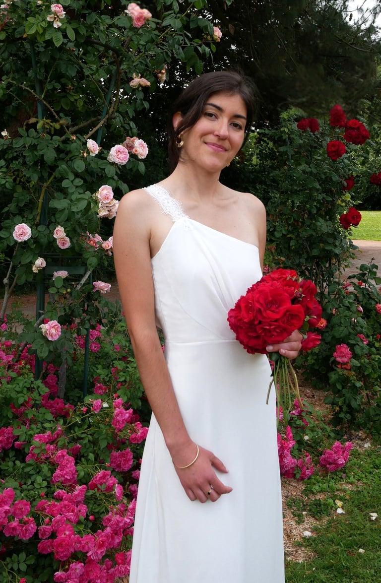 Robe de mariée Blanc Muguet