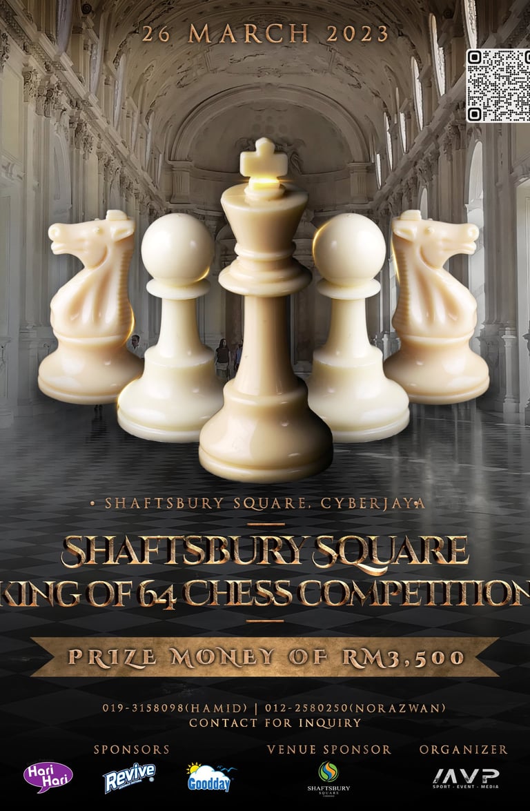 Shaftsbury Square Chess Competition 2023, Cyberjaya, Malaysia