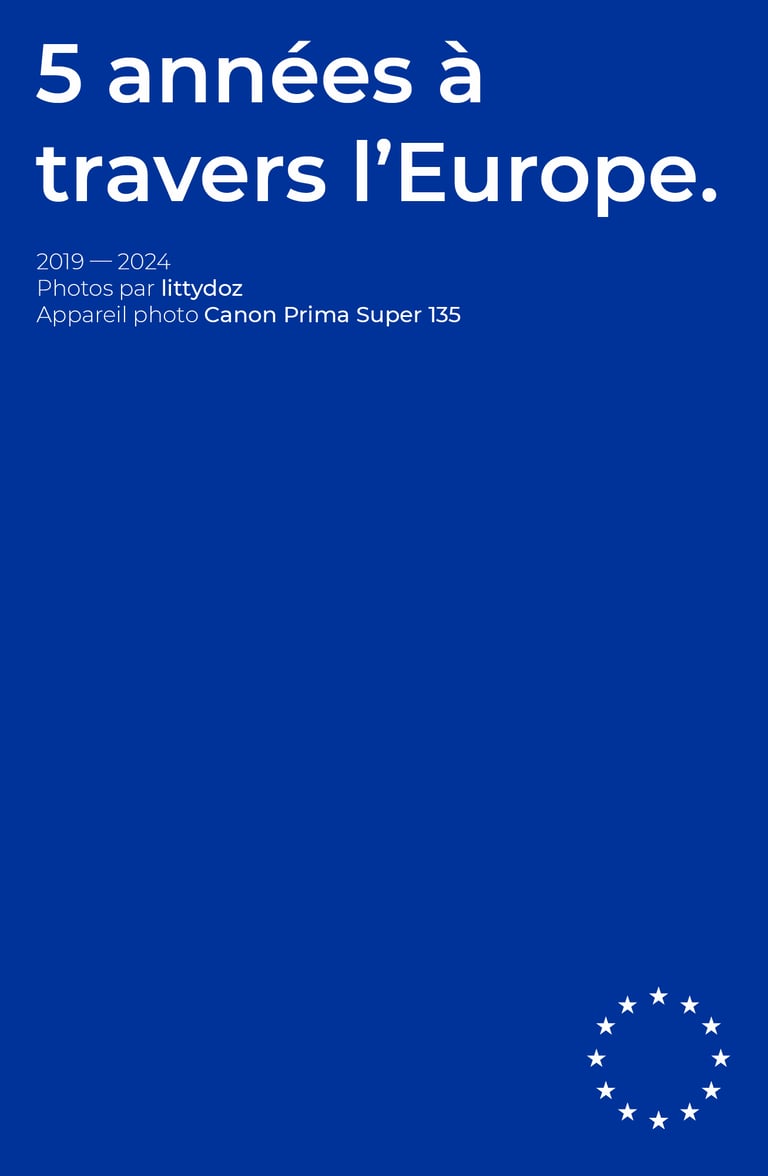livre photo argentique europe