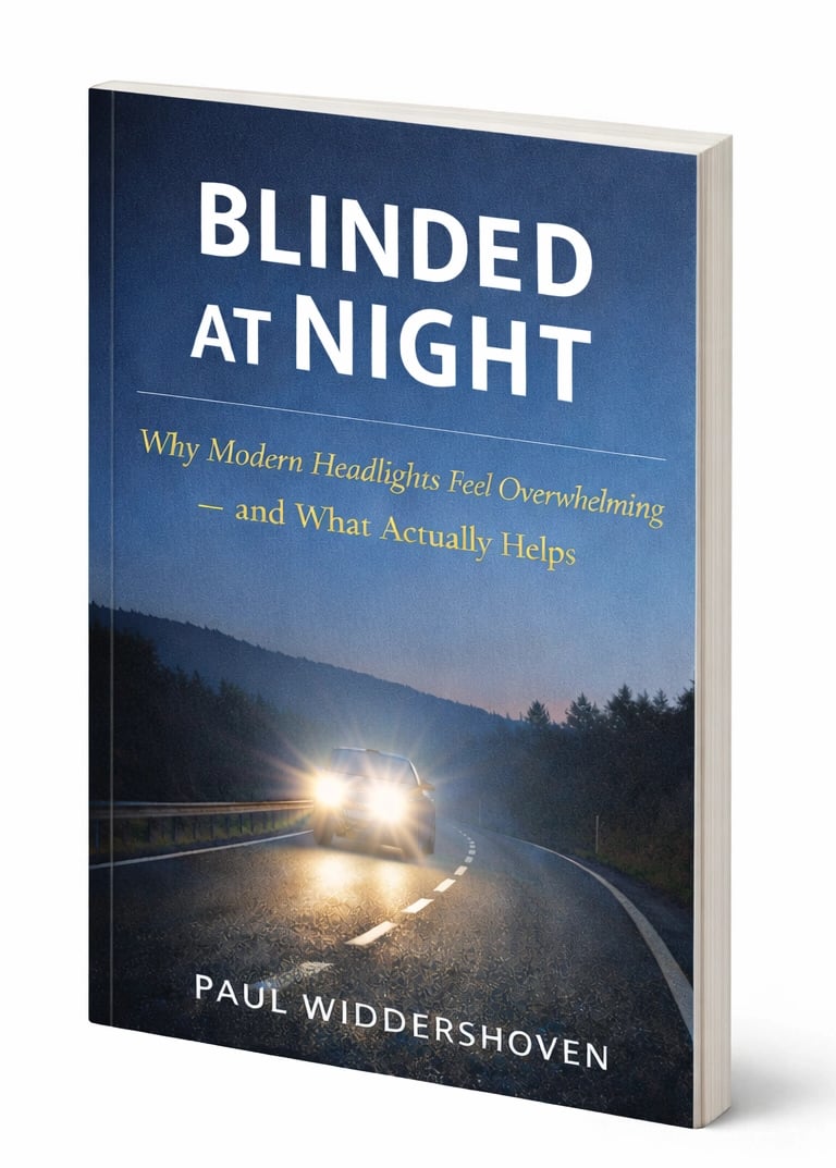 Blinded at Night Book cover
