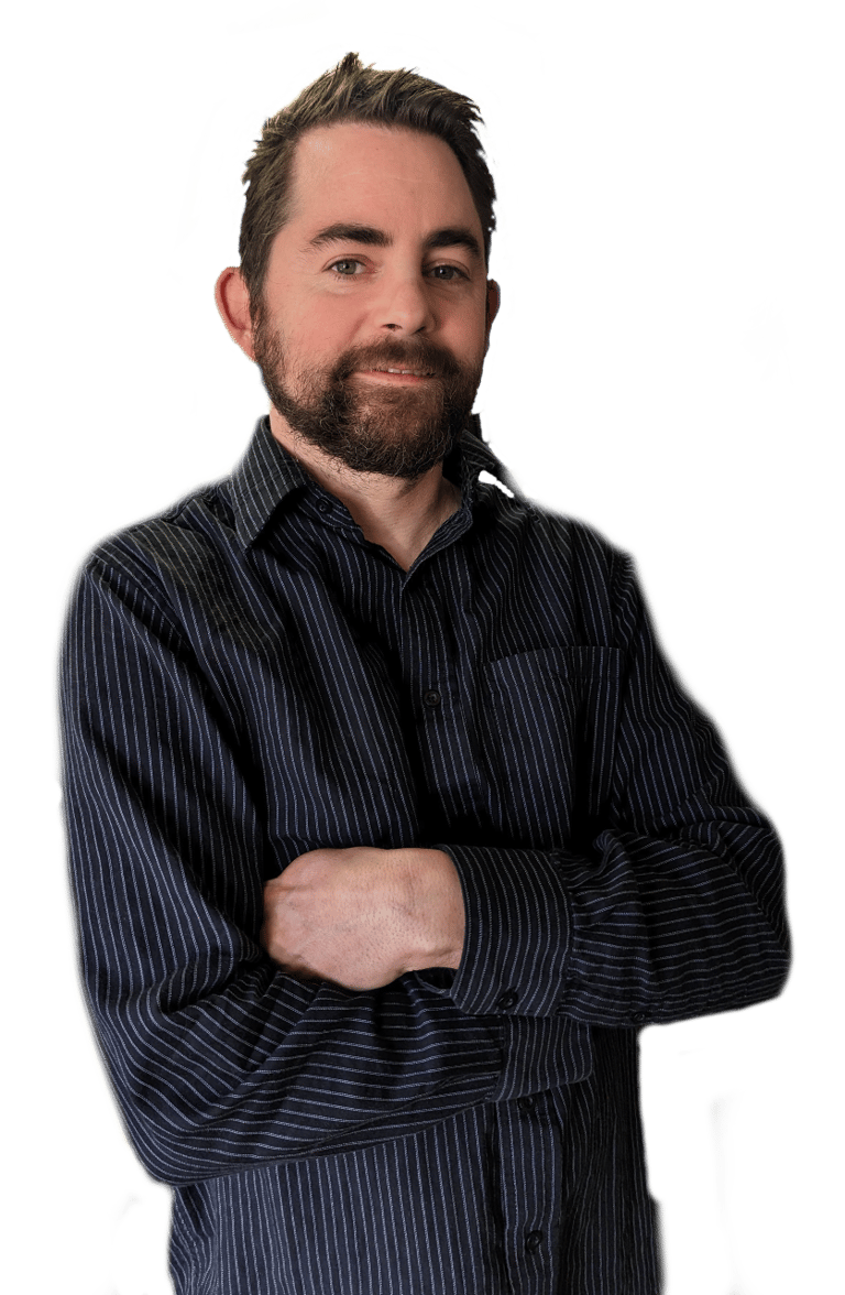 Master sharpener Nick George owner of Cloud's Diamond Sharpening