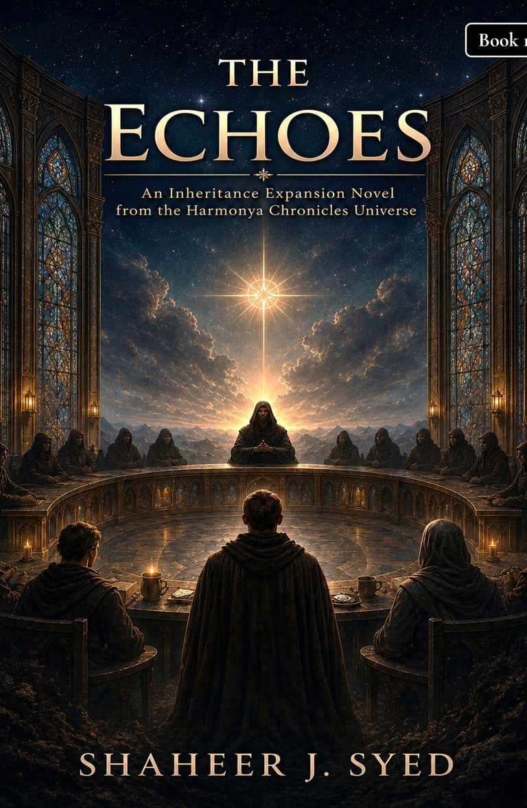 Book Cover for The Echoes