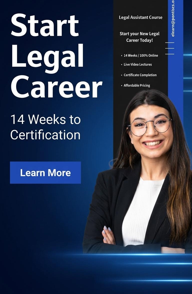 Legal Assistant Course Image