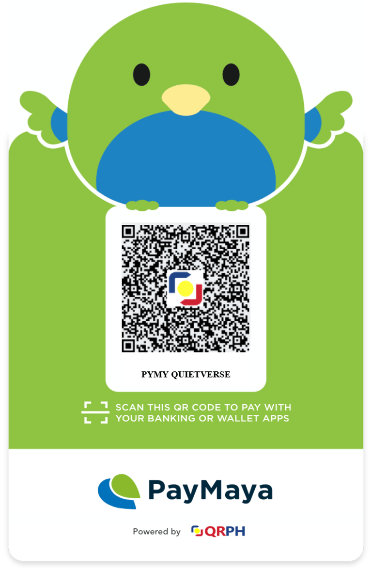 Maya QR payment option
