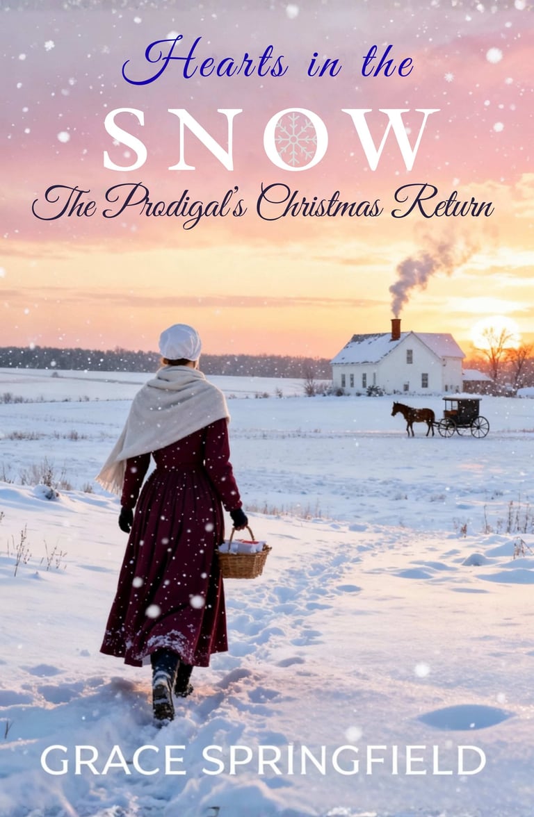 Hearts in the Snow Amish romance