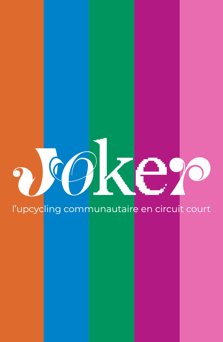 branding logo joker upcycling lille
