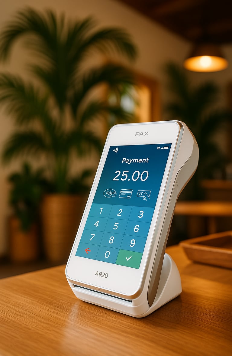 Pax A920 pro