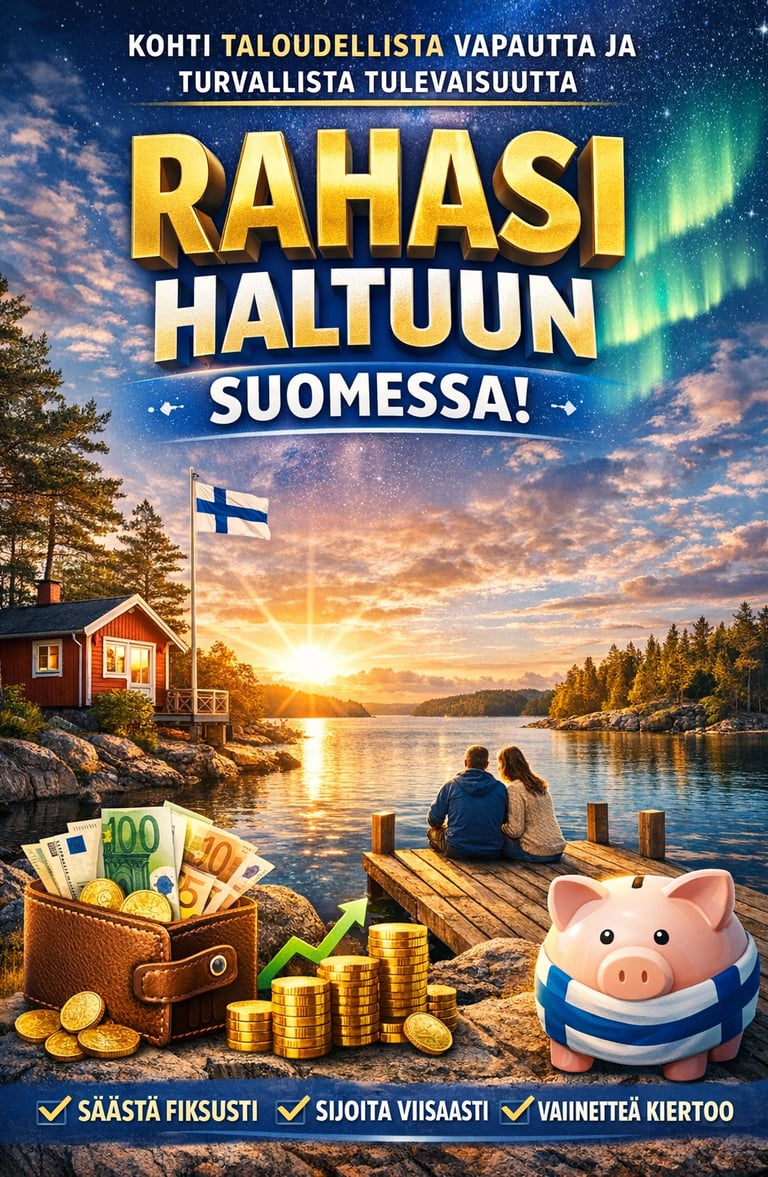 Elinkustannukset Suomessa 2026: asuminen, sähkö, ruoka ja budjetointi. Näin suomalaiset voivat sääst