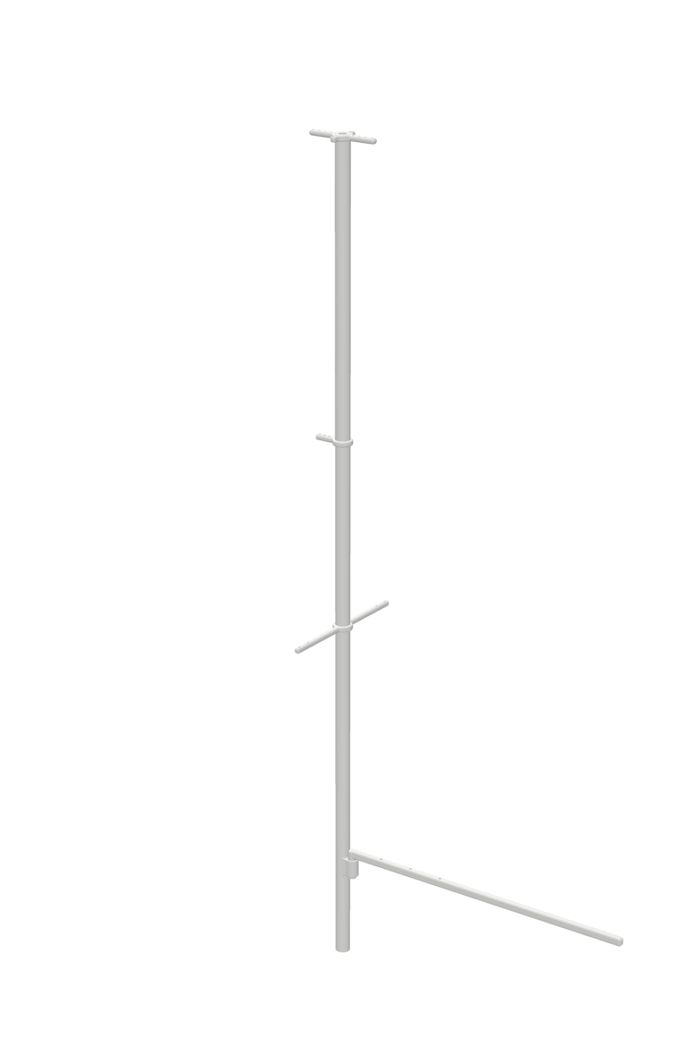3D printed mast for RC sailboat