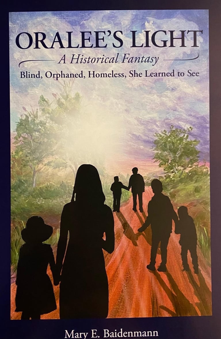 Cover Art for Oralee's Light