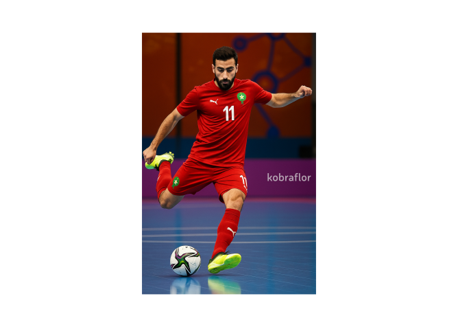 Fiche technique Vinisport Kobraflor pour sol sportif vinyle multisports