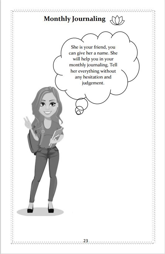 Wellness Journal Page