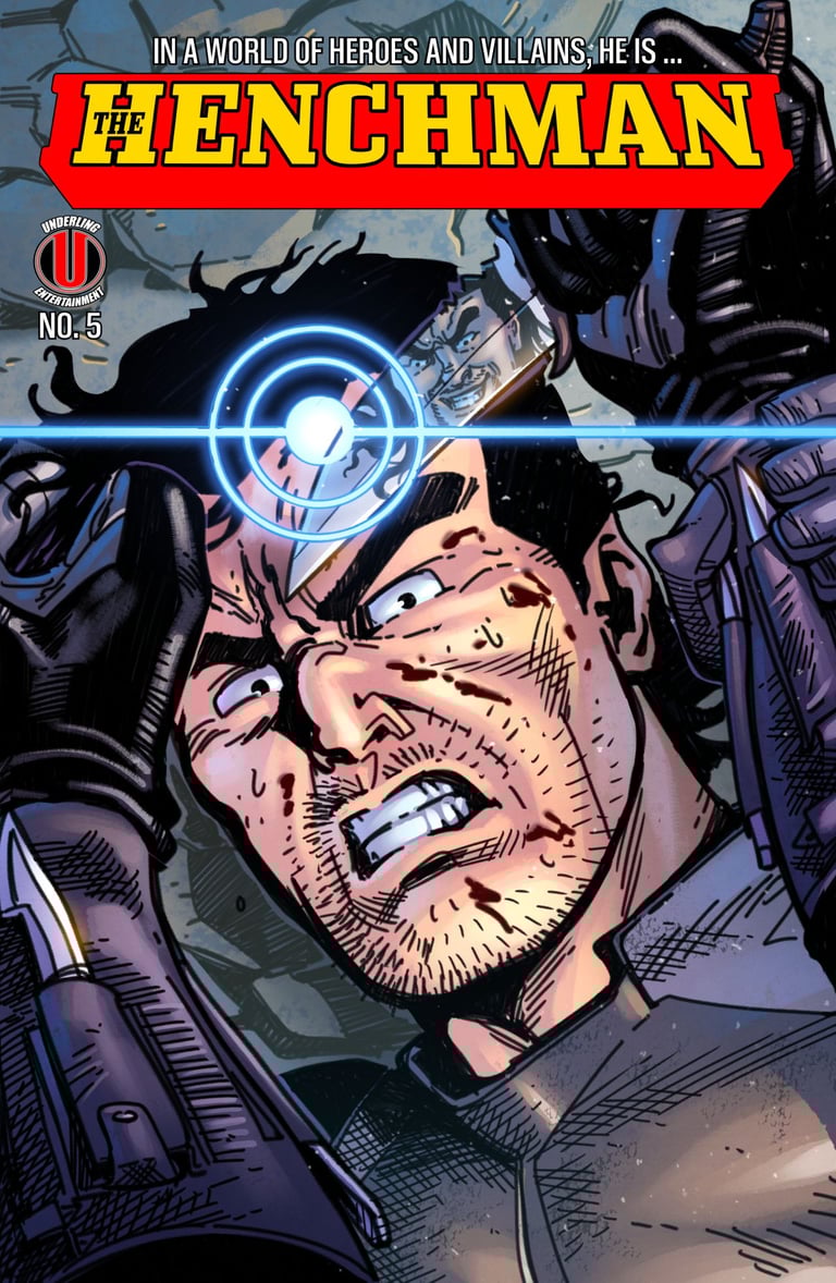 The Henchman #5 - Pike and friends are outnumbered and outgunned, and then there's Shiv.