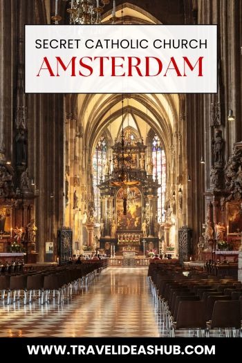 a large catholic church from the inside