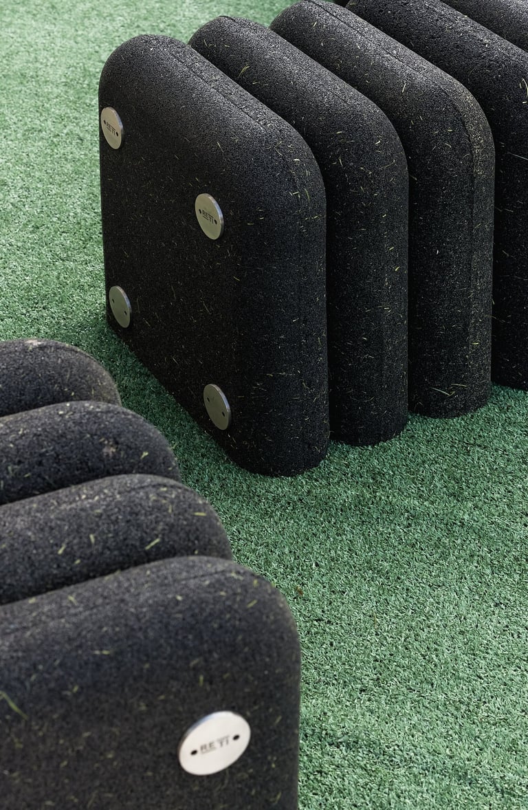 green product award sustainable design recycled tyres 