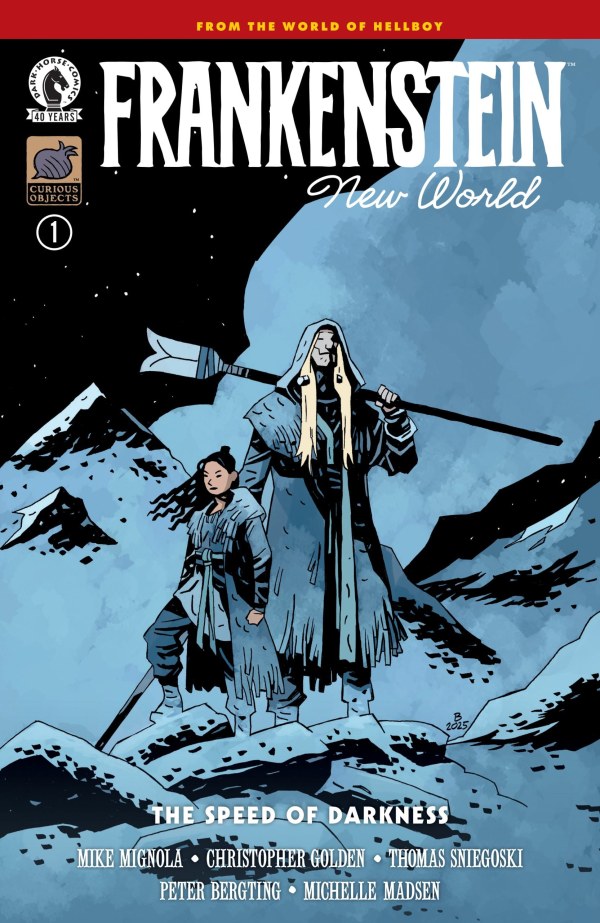 Frankenstein: New World – The Speed of Darkness #1